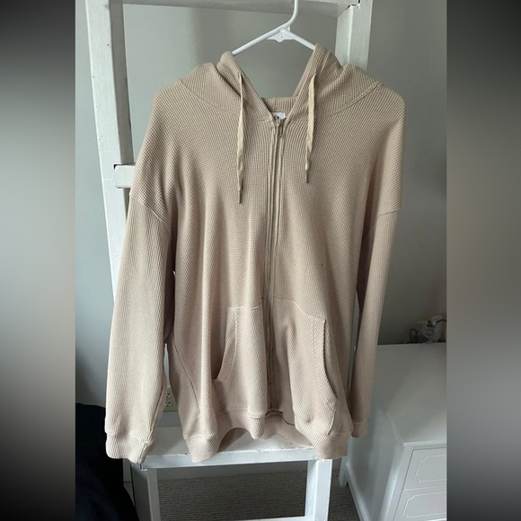 Princess Polly Zip-Up Sweatshirt - Picture 1 of 3